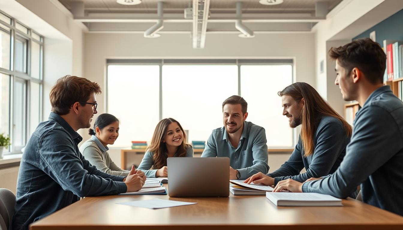 Educational support and contact assistance